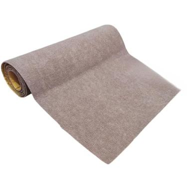 Imagem de Arranhador Adesivo Protetor Sofá Cama - Carpete Premium Fixação Gold (Bege,Médio 50cm x 1 Metro)