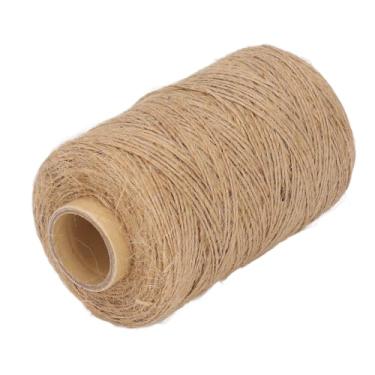 Imagem de Hyuduo Fio de Juta Com 300 M de Comprimento e 1 Mm de Diâmetro Corda de Juta de Fio único para Joias Artesanais DIY, Decoração de Casa Com Flexibilidade de Alta Resistência