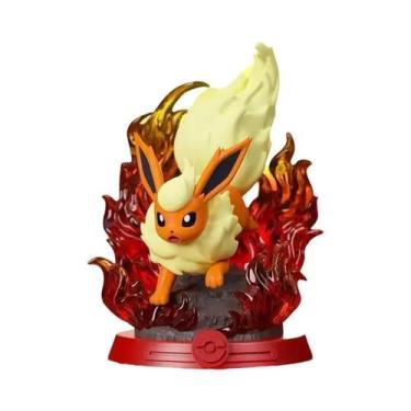 Imagem de Eevee Pokémon Caixa Surpresa Brinquedo De Coleção Artesanal Presente -