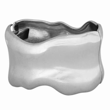 Imagem de Pulseira Bracelete Prata Escovado ZERASTOCK First