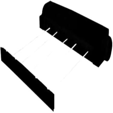 Imagem de Varal de roupa, retratil, parede, cordas, extensao, branco, para uso, resistente