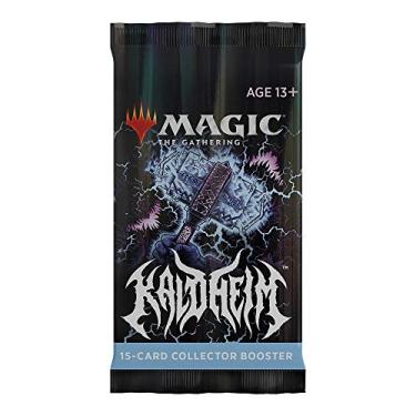 Imagem de Magic The Gathering: Kaldheim Collector Booster Unitário | 15 Cards - Inglês