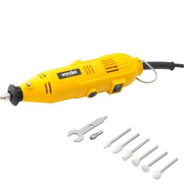 Imagem de Micro retífica 115 watts com 6 acessórios - MRV115 (110V) - Vonder, 11