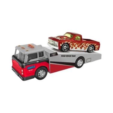 Imagem de Carros De Brinquedo Miniatura Em Metal Escala 1:64 Veículos De Engenha