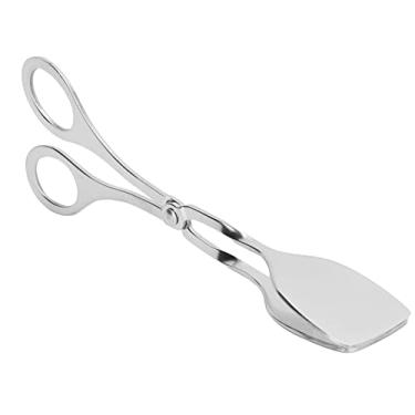 Imagem de ZJchao Clipe de Pão de Aço Inoxidável, Salada, Churrasco, Buffet, Bife, Clipe para Assar, Churrasco, Cachorro-quente Frito, Durável, Ferramenta de Cozinha Sem Ferrugem para Grelhar,