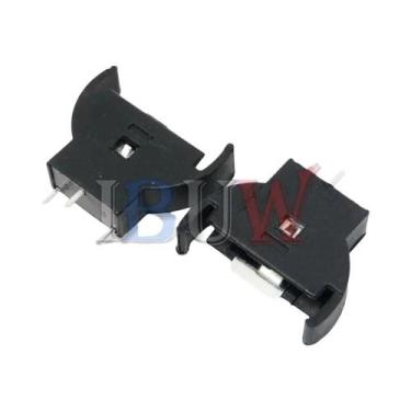 Imagem de Suporte de bateria botão bs-2, bs-6, bs-8, bs-10, 3v, cr2025, cr2032, 