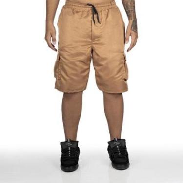 Imagem de Bermuda Overking Cargo Micro Caramelo-Masculino