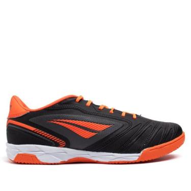 Imagem de Chuteira Futsal Penalty Brasil 70 Y-1 Preto/coral, Preto, Coral, 43