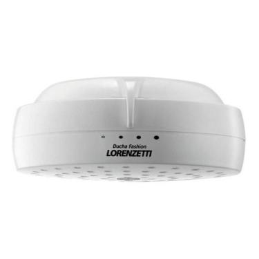 Imagem de Chuveiro Fashion Branco Lorenzetti 5500w 127v, Branco, 5500W, 110V