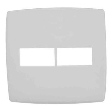 Imagem de Placa 4x4 1+1 Horizontal Pial Plus 618511