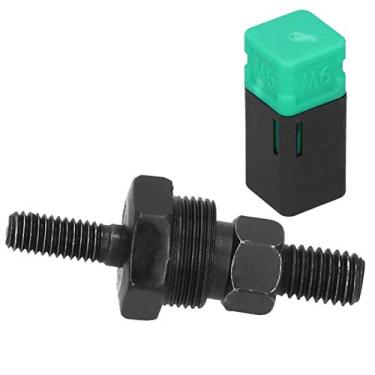 Imagem de Generic Cabeça de Ferramenta de Arma de Rebite, Rebitador Manual de Liga de Aço Brilhante para Suprimentos Manuais M6, 1 Conjunto de Cabeça de Arma de Porca de Rebite