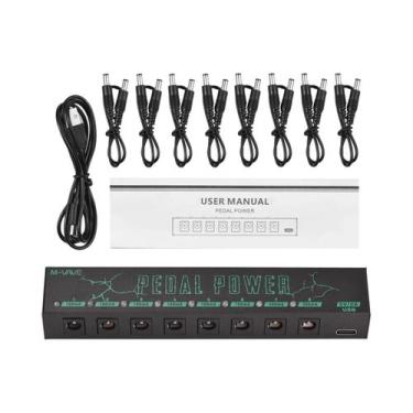 Imagem de Fonte De Alimentação Isolada DC 9V 100mah 300mah Para Pedal De Guitarr