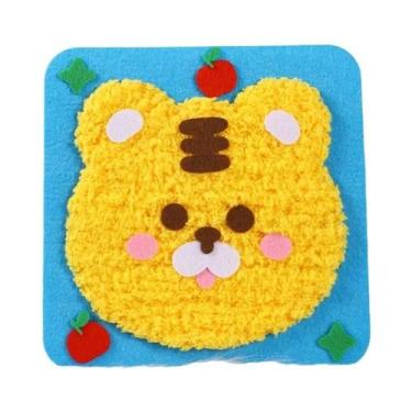 Imagem de Kit De Costura Para Crianças Projetos De Bordado DIY Para Iniciantes C