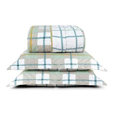 Imagem de Cobre Leito Queen Dupla Face Sublime 400 Fios Micropercal York - Casa 