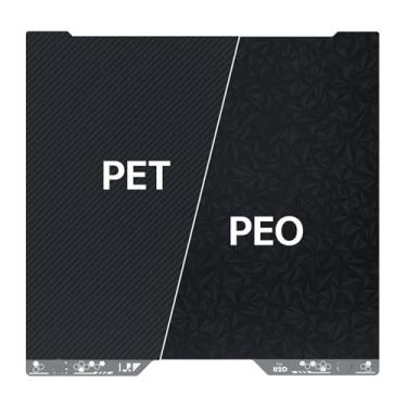 Imagem de Placa de construção CryoGrip Pro Glacier Sheet Spring Steel, compatível com peças de impressora 3D Bambu Lab H2D/H2S/H2C(PEO PET-H2D H2S,2 PCS)