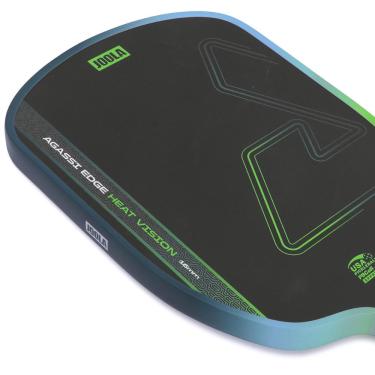 Imagem de Raquete De Pickleball Joola Agassi Edge Heat Vision Verde 16mm