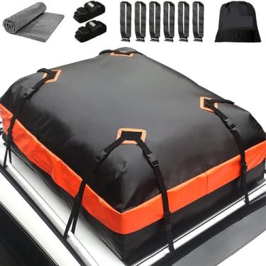 Imagem de Luocute Bolsa de Carga para Telhado, Porta-bagagens de Teto Com Proteção Solar à Prova de água de Grande Capacidade, Com 8 Alças Resistentes, para Minivan SUV e Todos Os Veículos