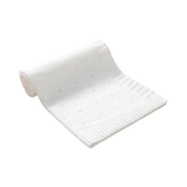 Imagem de Cobertor De Malha Xadrez Para Bebês Recém-nascidos, Meninos E Meninas,