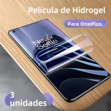 Imagem de Protetor De Tela Hydrogel Para OnePlus 11 10 9 8 7 pro 8t 7t 6t 9r Nor