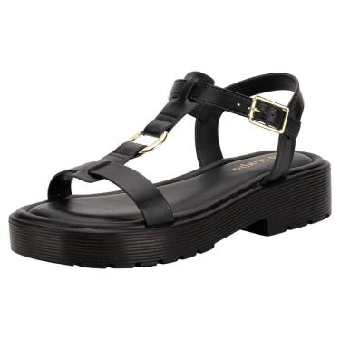 Imagem de Sandália Feminina Salto Grosso Via Scarpa 177918865