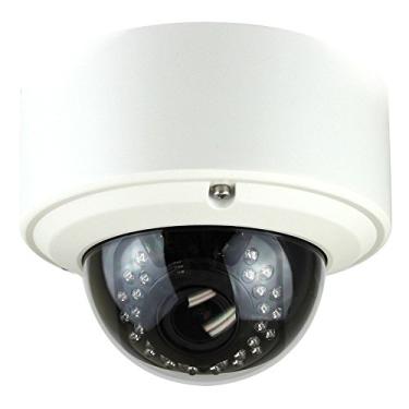Imagem de GW Security Câmera IP de segurança de 5 megapixels 2592 x 1920 pixels H.265 HD 1920P para ambientes externos internos PoE Power Over Ethernet 1080P com lente de zoom varifocal de 2,8 a 12 mm