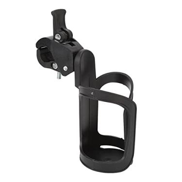 Imagem de Cryfokt Suporte de Copo Giratório Universal de 360 ​​graus para Carrinho de bebê, Scooter, Apoios de Braços para Bicicleta, Material de Nylon Resistente, Instalação Gratuita de Ferramentas para