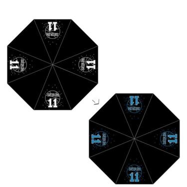 Imagem de Guarda-chuva Kurokos Basketball Anime à prova de vento, resistente a UV