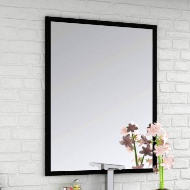 Imagem de Espelheira para Banheiro Urban Pietra 60cm Preto