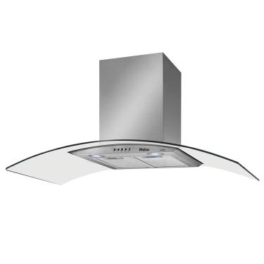Imagem de Coifa de Parede Philco PCO90G Glass Inox - 90cm