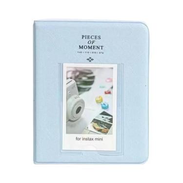 Imagem de Álbum De Fotos De 3 Polegadas Com 64 Bolsos Para Fujifilm Instax Mini 
