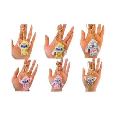 Imagem de Brinquedo Trendy Disney Stitch Blind Box, Figurinha De Presente Fashio