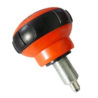 Imagem de oshhni Pino de mola para bicicleta ergométrica, acessório para aparelhos de ginástica, peça de reposição universal em aço inoxidável para equipamentos de, Vermelho