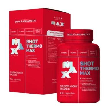 Imagem de Shot Thermo Max (60 caps) Max-Unissex