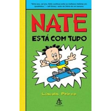 Imagem de Nate está com tudo vol 3 - lincoln peirce - SEXTANTE - 2012