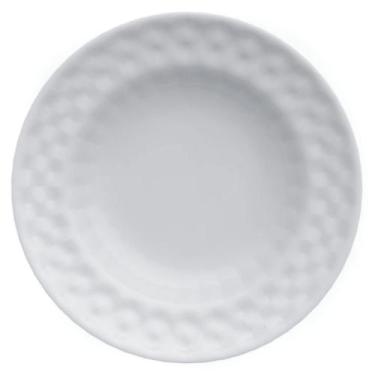 Imagem de Prato Fundo Plissan de Porcelana 24 cm Germer