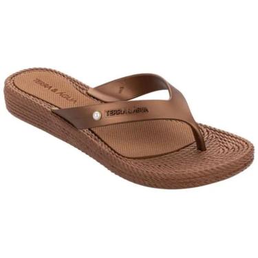 Imagem de Chinelo Terra & Água Confortável de dedo anatômico Cor:;Tamanho:33/34-Feminino