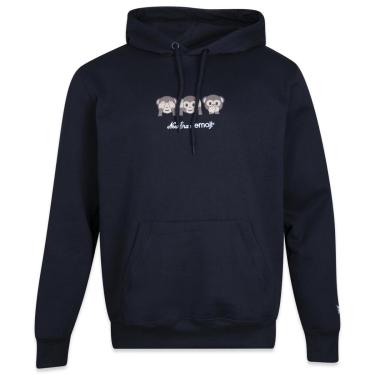 Imagem de Moletom New Era Canguru Emoji Masculino-Masculino