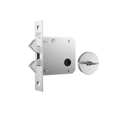 Imagem de Fechadura stam Porta de Correr banheiro Bico Papagaio duplo 1006 S Ros