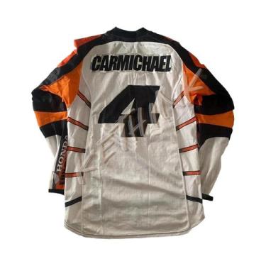 Imagem de Camisa De Motocicleta Honda De Manga Longa De Secagem Rápida, Respiráv