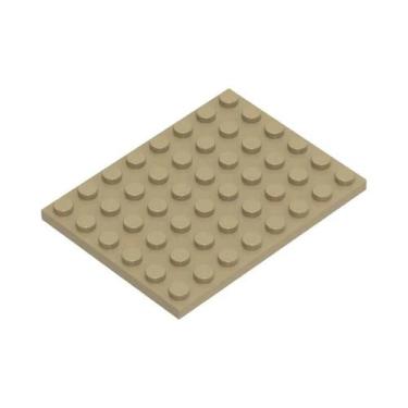 Imagem de Blocos De Montar Compatíveis Para Crianças 15 Peças 3036 6x8 Placas De