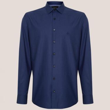 Imagem de Camisa Dudalina Comfort Tricoline Masculino-Masculino