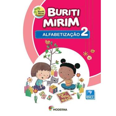 Imagem de Livro - Buriti Mirim - Alfabetização 2