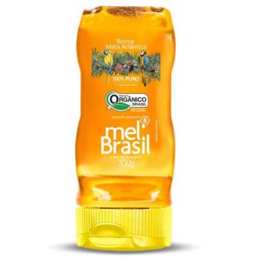 Imagem de Mel Brasil 100% Puro Orgânico Mata Atlântica 300g