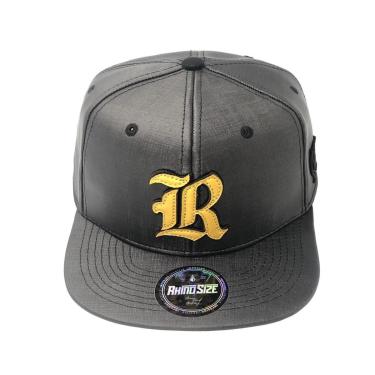 Imagem de Boné Rhino Size Snapback Los Rhino Aba Reta Preto-Unissex