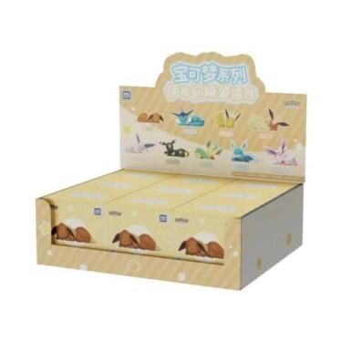 Imagem de Figurinha Da Série Fairy Eevee Sleeping, Caixa Surpresa, Brinquedo Col