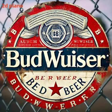 Imagem de Placa De Cerveja Vintage, Tema De Cerveja Artesanal, Arte De Parede Es