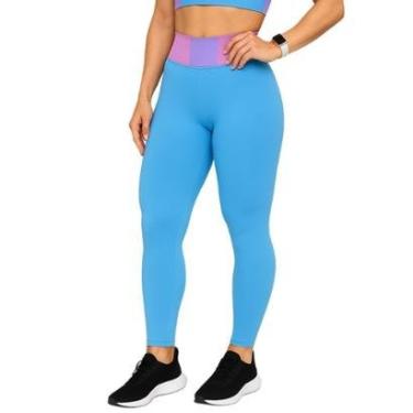 Imagem de Calça Legging Selene Feminina Leg Grossa Sem Costura Legue Fitness Leguin Academia Sem Transparência-Feminino