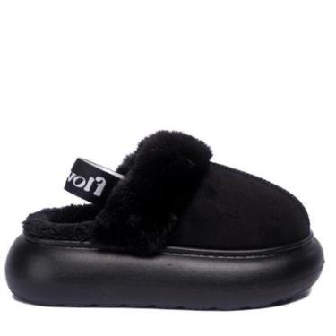 Imagem de Flowfa Zara Feminina Preto-Feminino