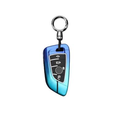 Imagem de Capa De Suporte Para Chave Remota De Carro, Compatível Com BMW X1 U11 2023 Série 7 735i 740Li I7 G07 X7 LCI XM Acessórios Para Automóveis(Blade Edition 3)