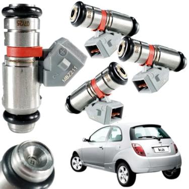 Imagem de Bico Injetor Ká 1.0 Flex 2008 2009 - IWP211, 50174302